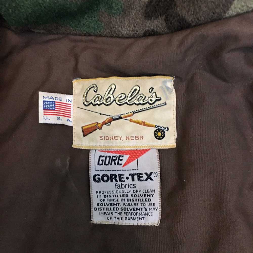 Cabelas × Streetwear × Vintage Vintage Cabelas Go… - image 4