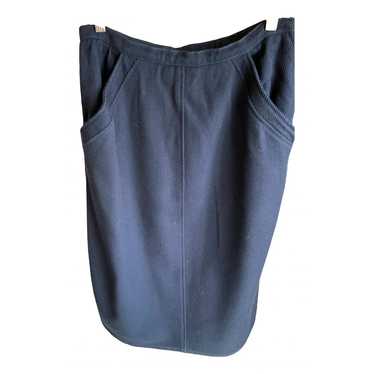 Courrèges Wool mid-length skirt - image 1