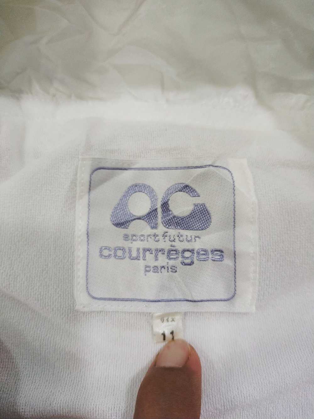 Courreges COURREGES Sport Futur Light Jacket Full… - image 11