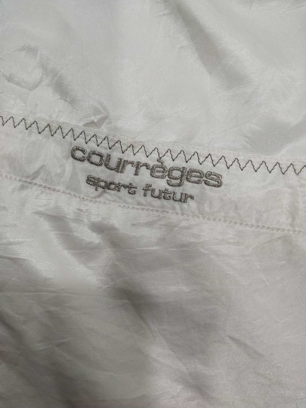 Courreges COURREGES Sport Futur Light Jacket Full… - image 4
