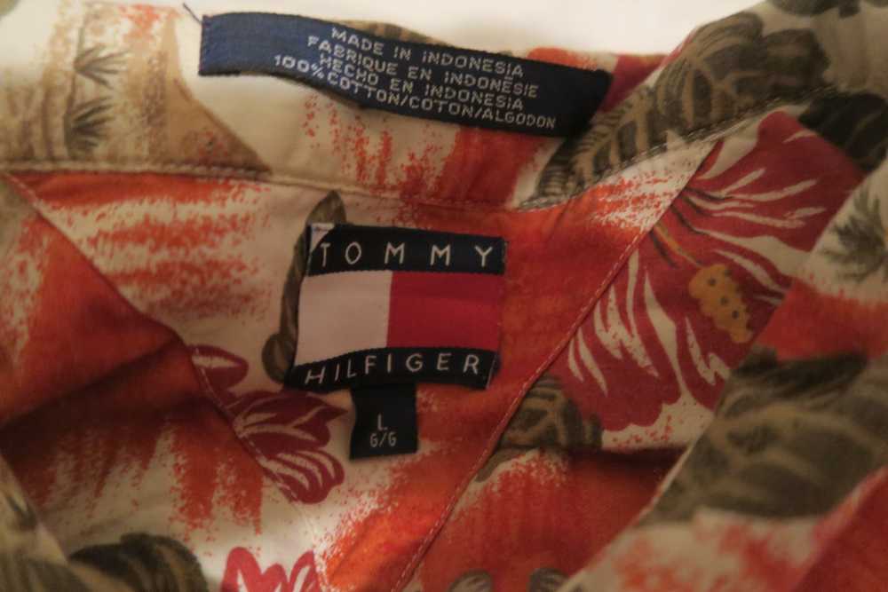 Hawaiian Shirt × Tommy Hilfiger Tommy Hilfiger Ha… - image 5