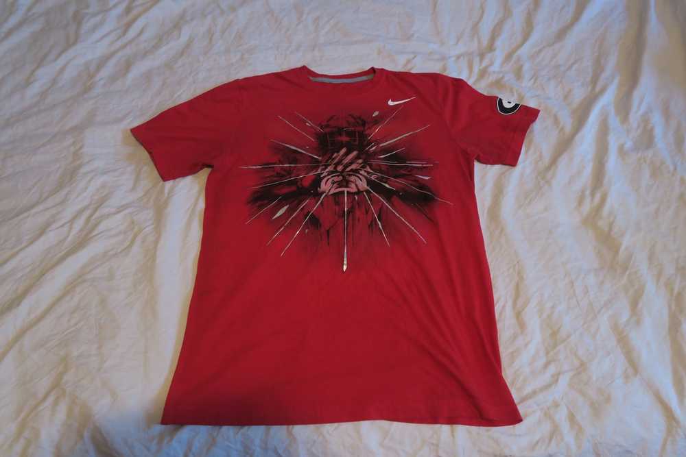 American College × Ncaa × Nike Nike Georgia Bulld… - image 1