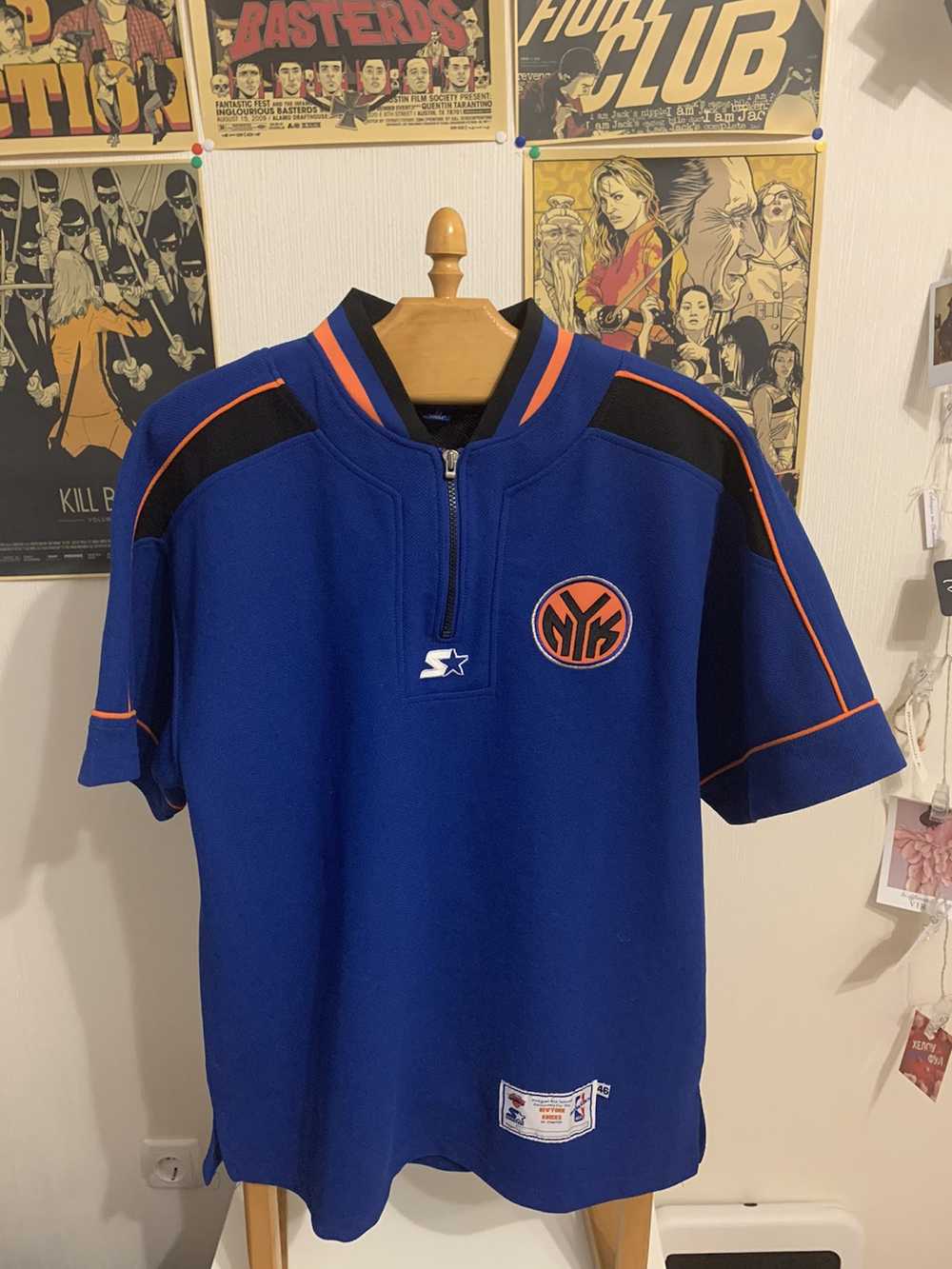 NBA × Starter × Streetwear VTG 90’s New York Knic… - image 1