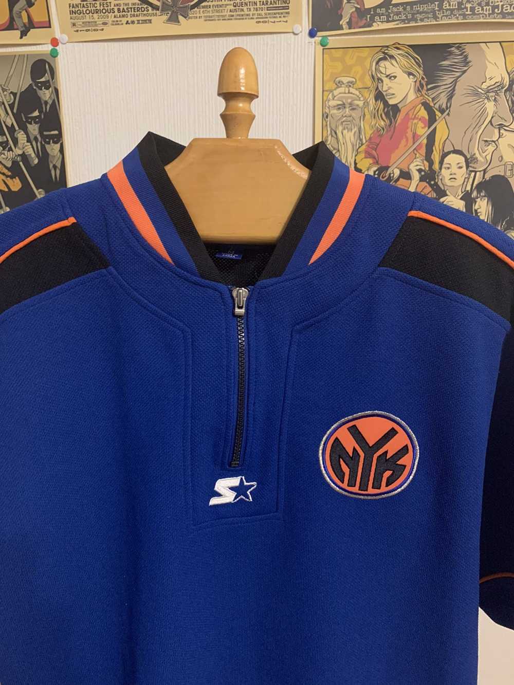 NBA × Starter × Streetwear VTG 90’s New York Knic… - image 2