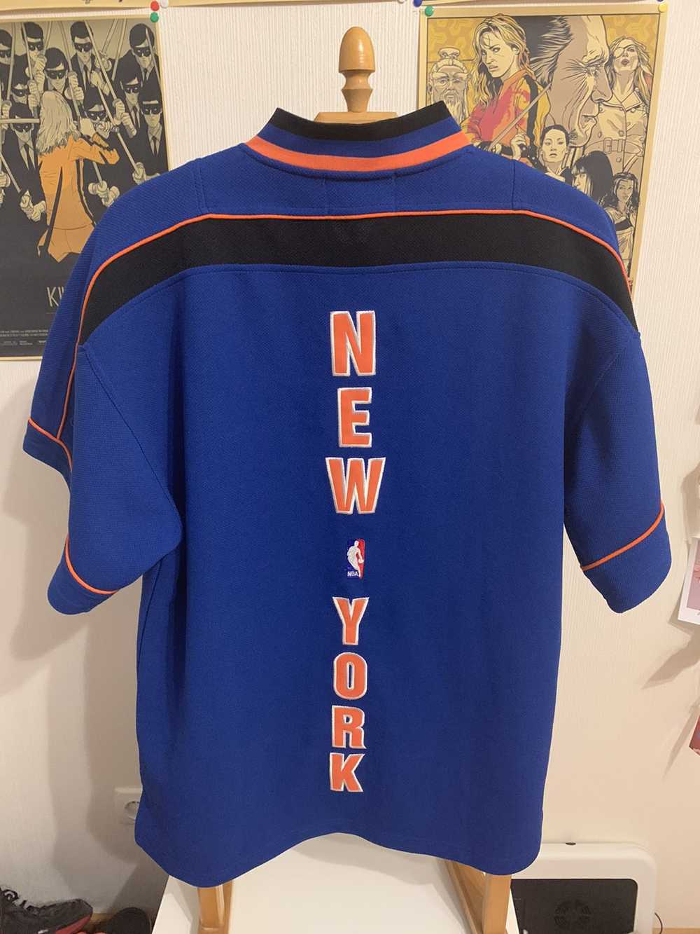NBA × Starter × Streetwear VTG 90’s New York Knic… - image 4