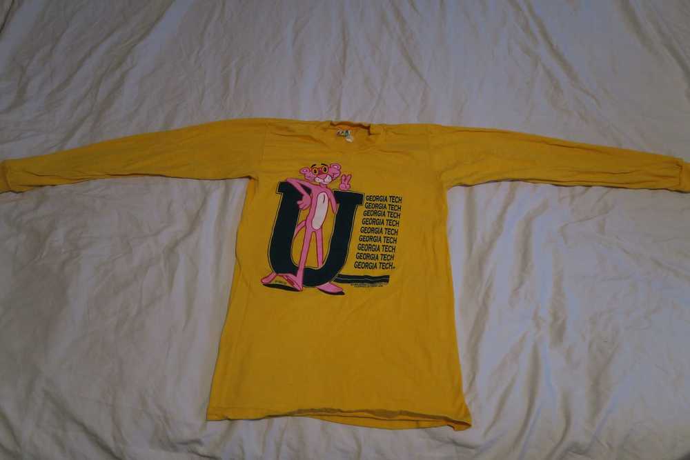 Made In Usa × Mgm Grand × Vintage VTG 1993 Pink P… - image 1