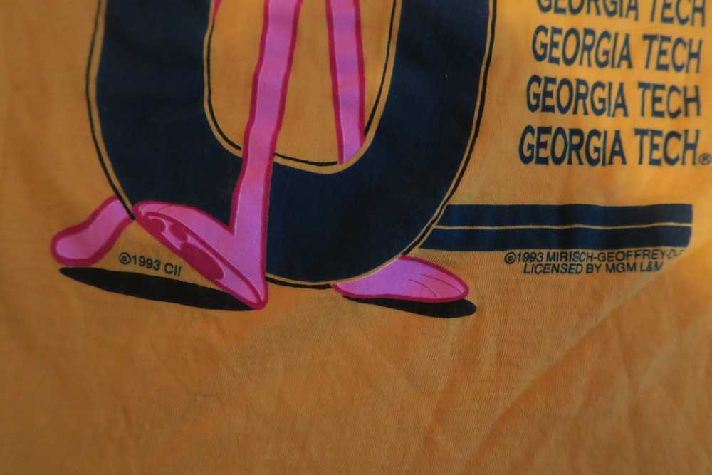 Made In Usa × Mgm Grand × Vintage VTG 1993 Pink P… - image 3