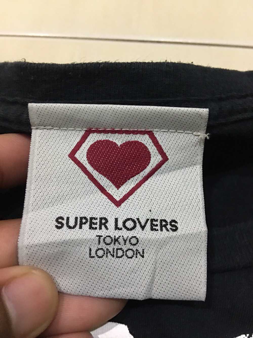 Japanese Brand Japanese Brand X Super Lovers Punk… - image 4