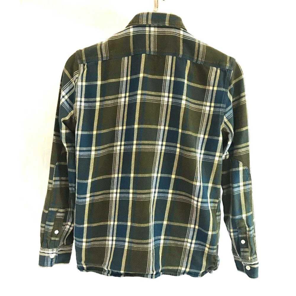 Levi's Levis Mens Flannel Plaid LS Button Front S… - image 2