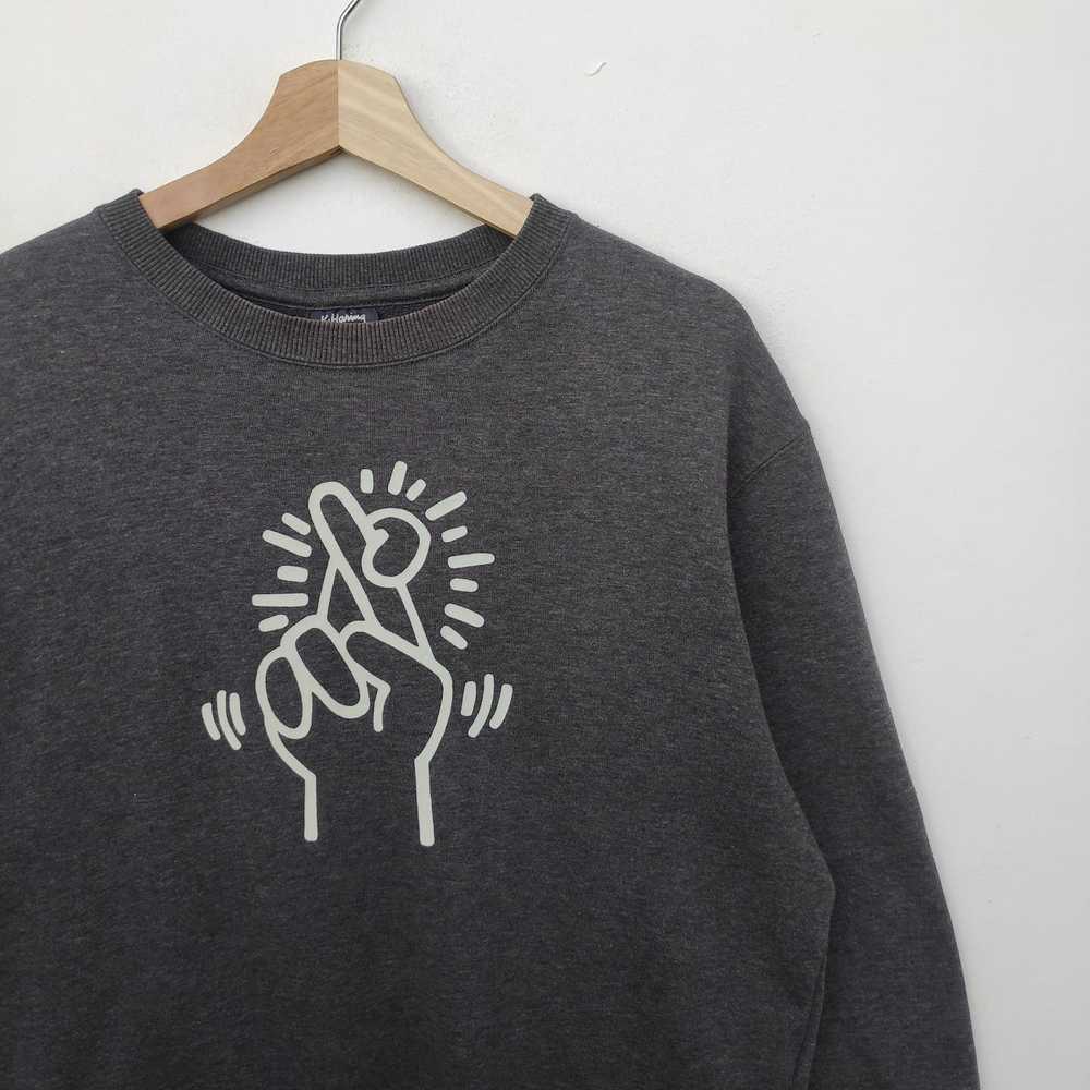 Designer × Keith Haring × Streetwear Keith Haring… - image 3