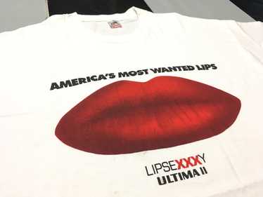 Vintage Vintage Lipsexxxy Ultima II Shirt America… - image 1