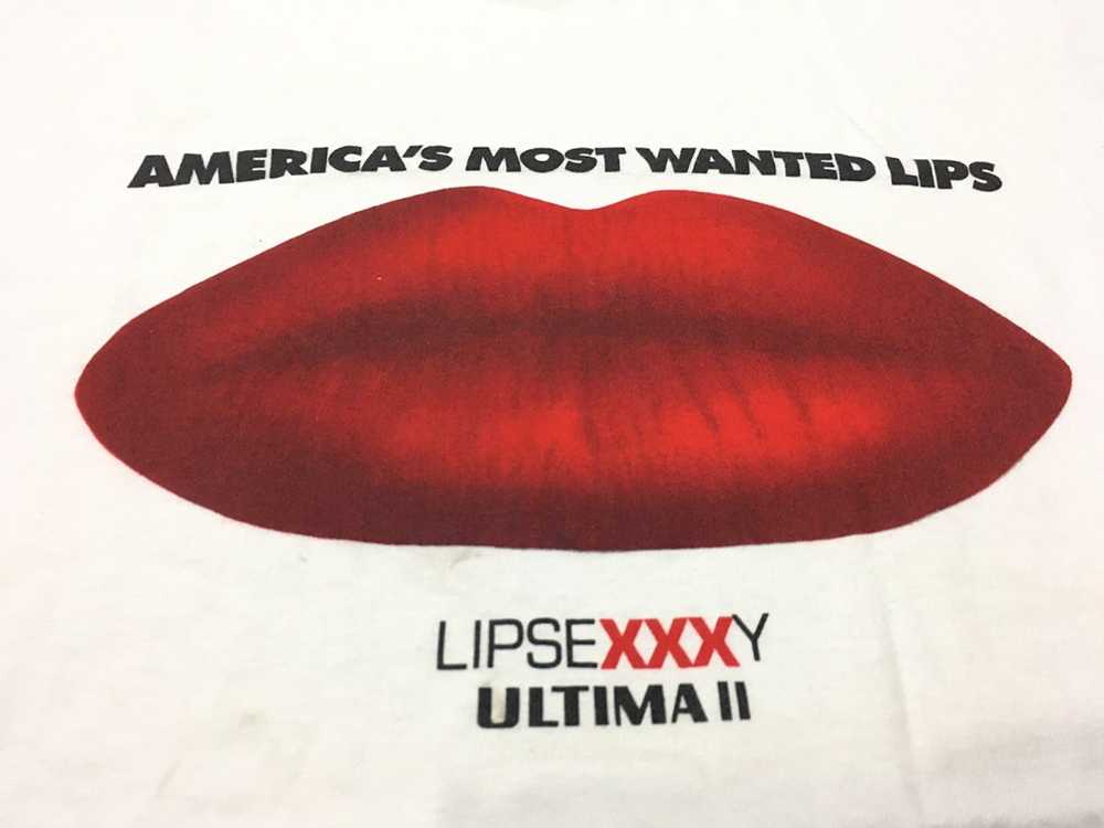 Vintage Vintage Lipsexxxy Ultima II Shirt America… - image 3