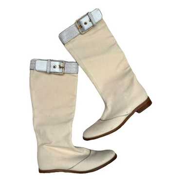 Dolce & Gabbana Cloth riding boots - image 1