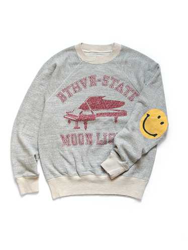 ◾️KAPITAL スウェット MOONLIGHT BEETHOVEN Kapital Moonlight Smile Crewneck Sweatshirt – Justin Reed