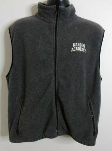 Unbrnd Nardin Academy Fleece Vest Full Zip