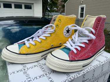 Converse JW Anderson x Chuck 70 High Glitter Pack… - image 1