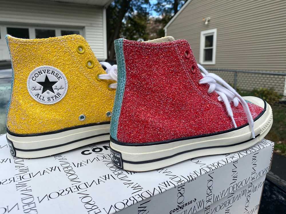 Converse JW Anderson x Chuck 70 High Glitter Pack… - image 2