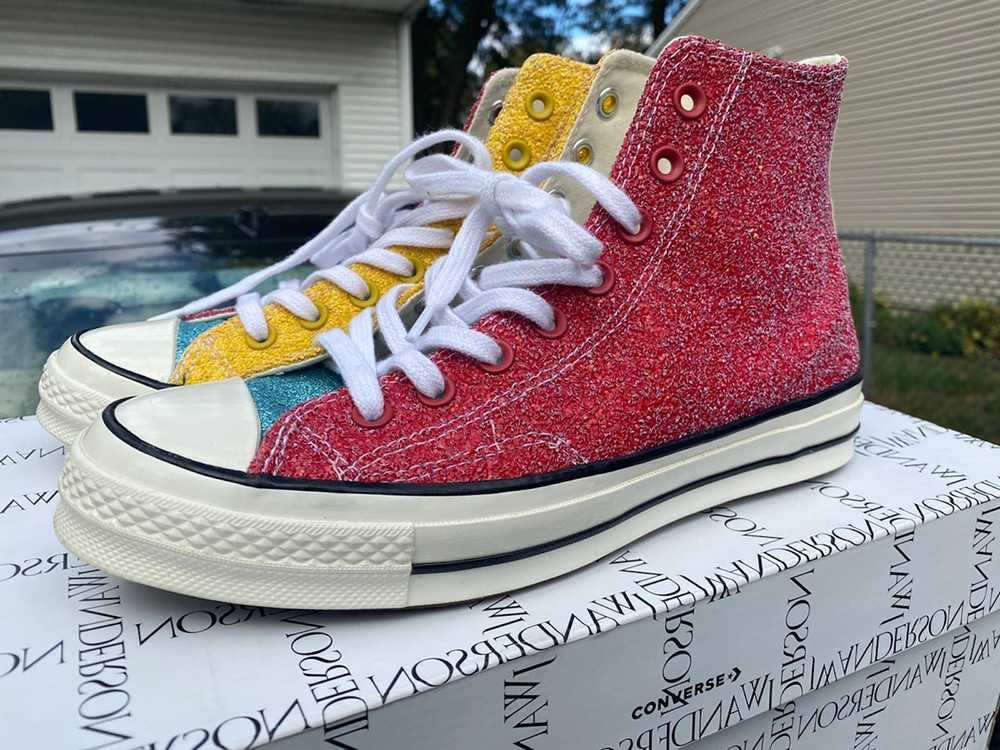 Converse JW Anderson x Chuck 70 High Glitter Pack… - image 3