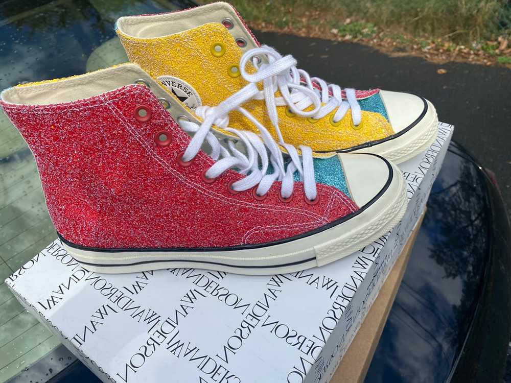 Converse JW Anderson x Chuck 70 High Glitter Pack… - image 5