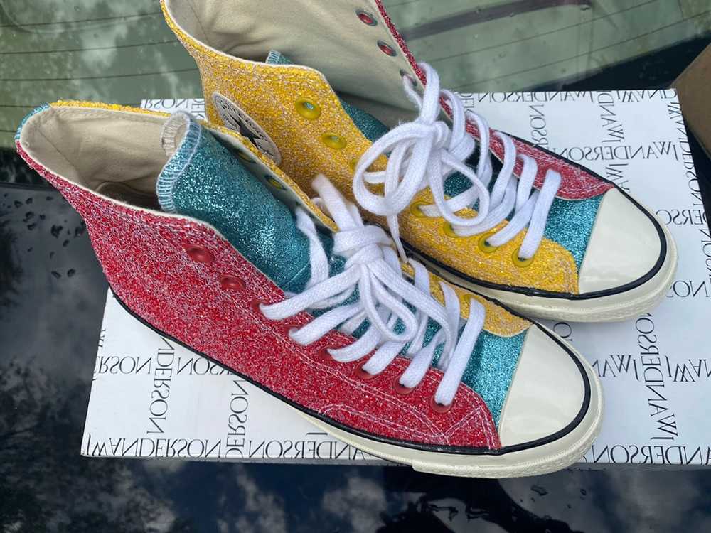 Converse JW Anderson x Chuck 70 High Glitter Pack… - image 6