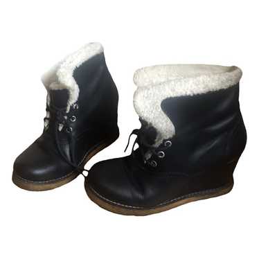 Swedish Hasbeens Leather boots - image 1