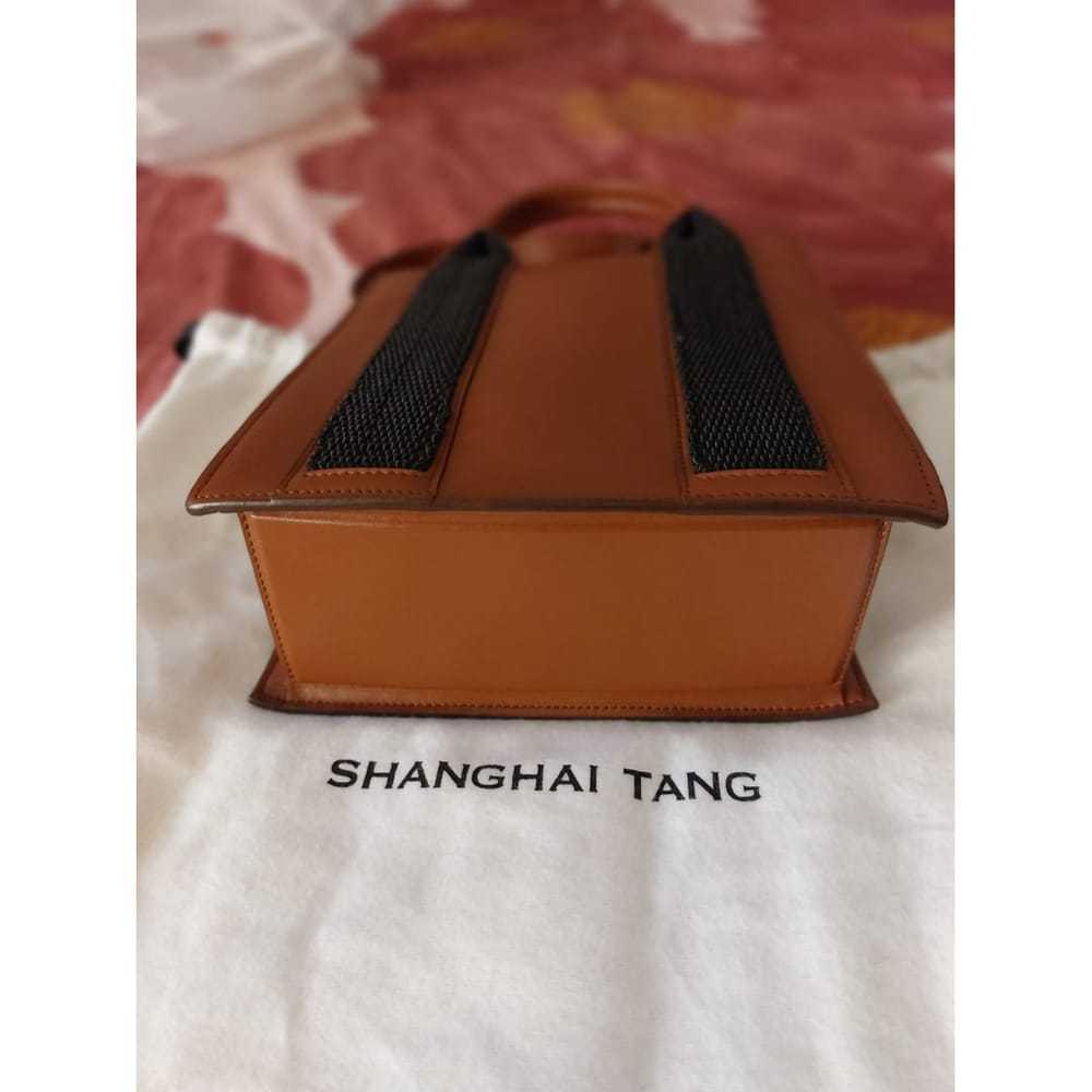 Shanghai Tang Leather crossbody bag - image 7