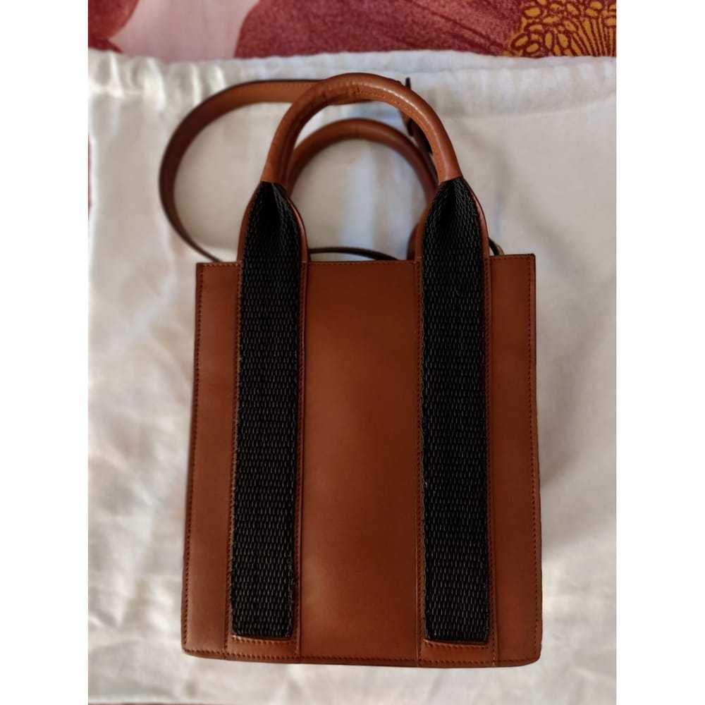 Shanghai Tang Leather crossbody bag - image 8