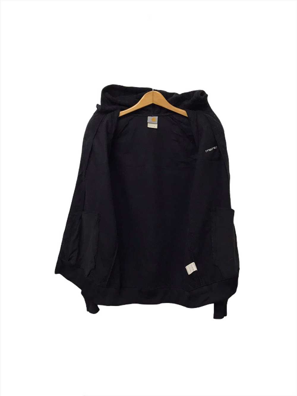 Carhartt Carhatt Fleece Jacket With Hoodie Embroi… - image 3