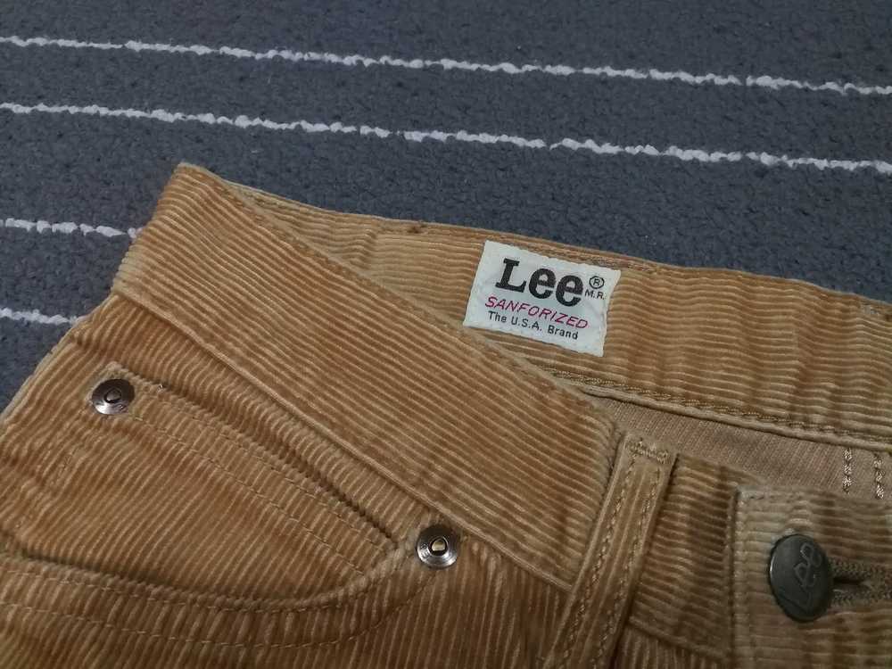 Japanese Brand × Lee × Vintage Lee Sanforized cod… - image 6