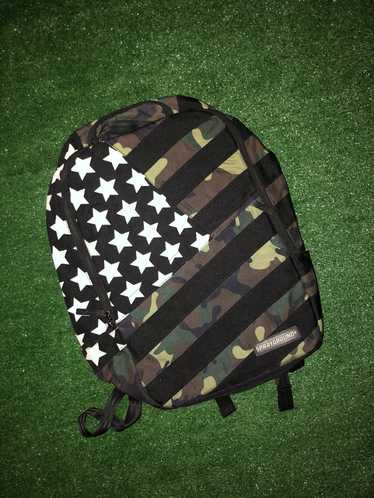 Bags, Sprayground Backpack Pink Drip Brown Check Dlx Brown And Pink B577