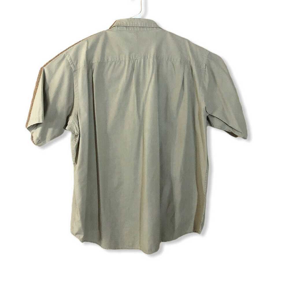 Redhead Redhead Mens Shirt Size 2XL Khaki Short - image 2