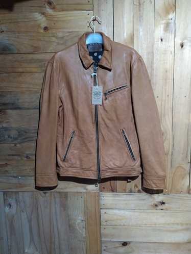 Jack Rose × Leather Jacket × Vintage Vintage Jack Ros… - Gem