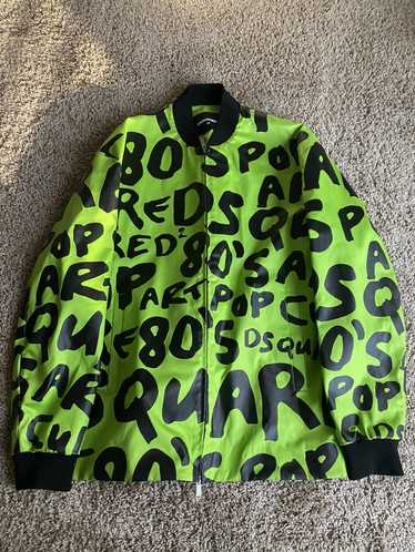 Dsquared2 80’s art jacket