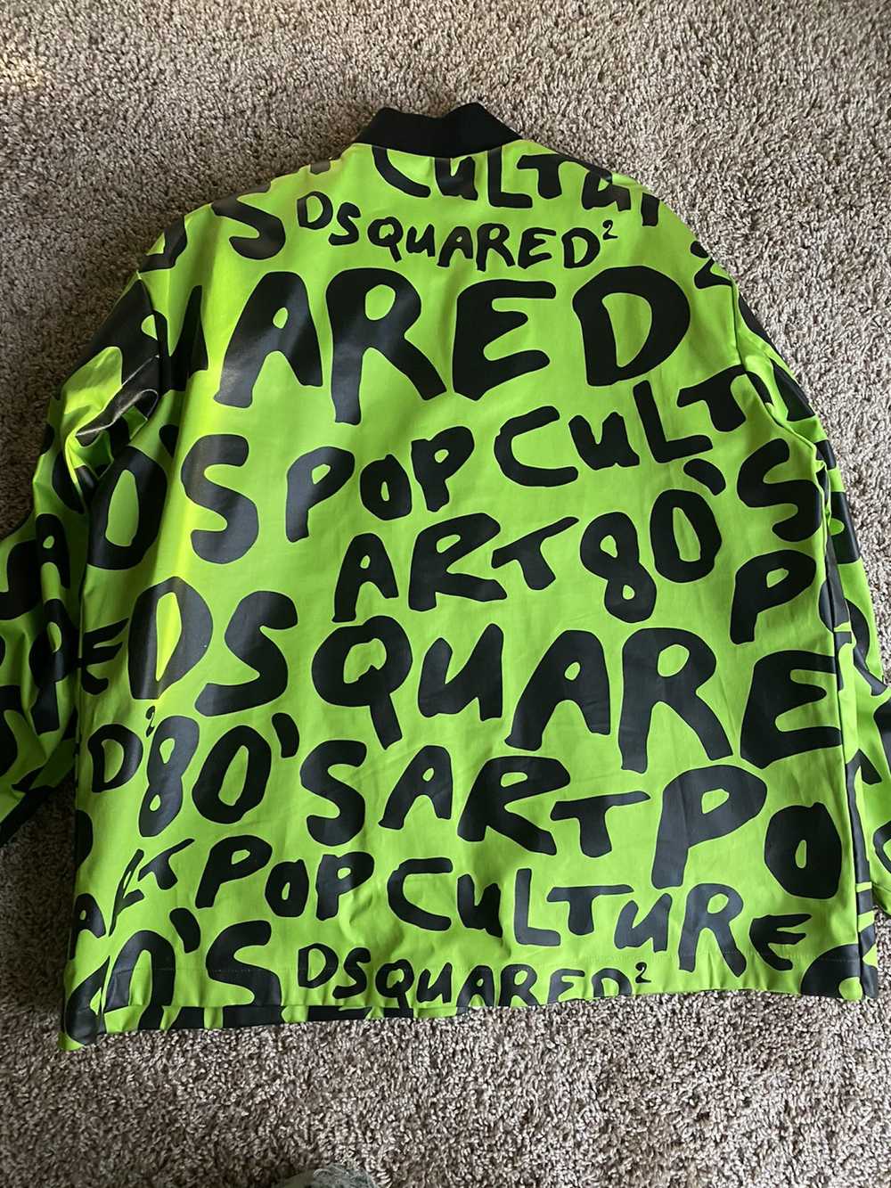 Dsquared2 80’s art jacket - image 3