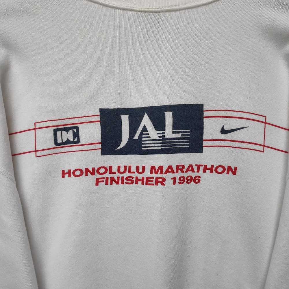 Nike × Vintage Vtg Nike Honolulu Marathon Finishe… - image 6