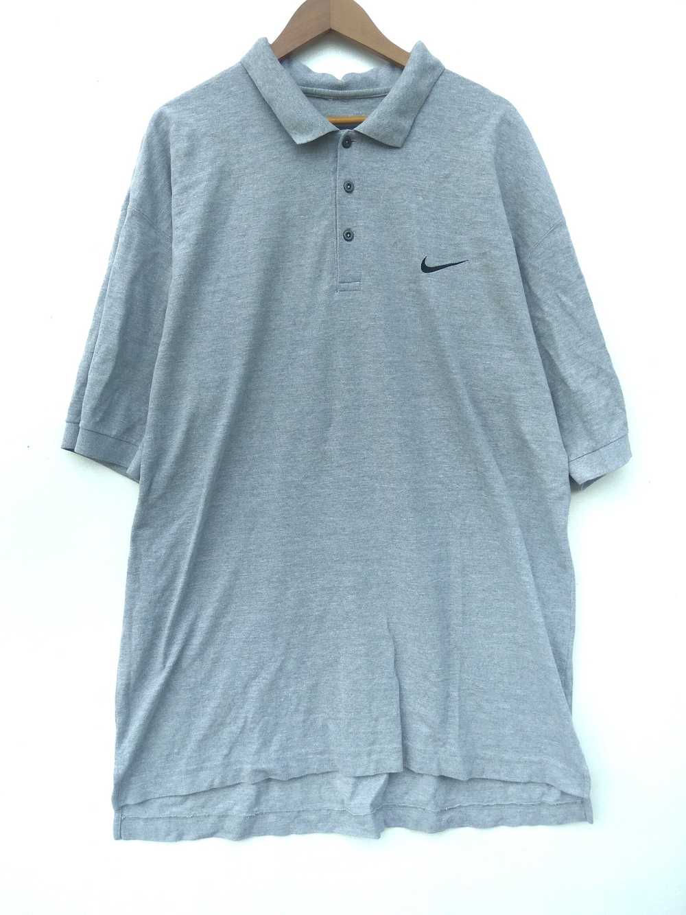 Nike × Vintage Vintage Nike polo t shirt small lo… - image 1