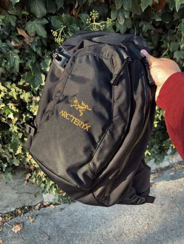 Arc'teryx Spear 20 Daypack Black Hiking Climbing Bag Backpack