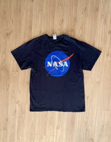 Nasa × Vintage Vintage VTG NASA single stitch tee
