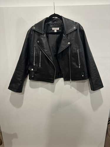 Urban Faux Leather Jacket