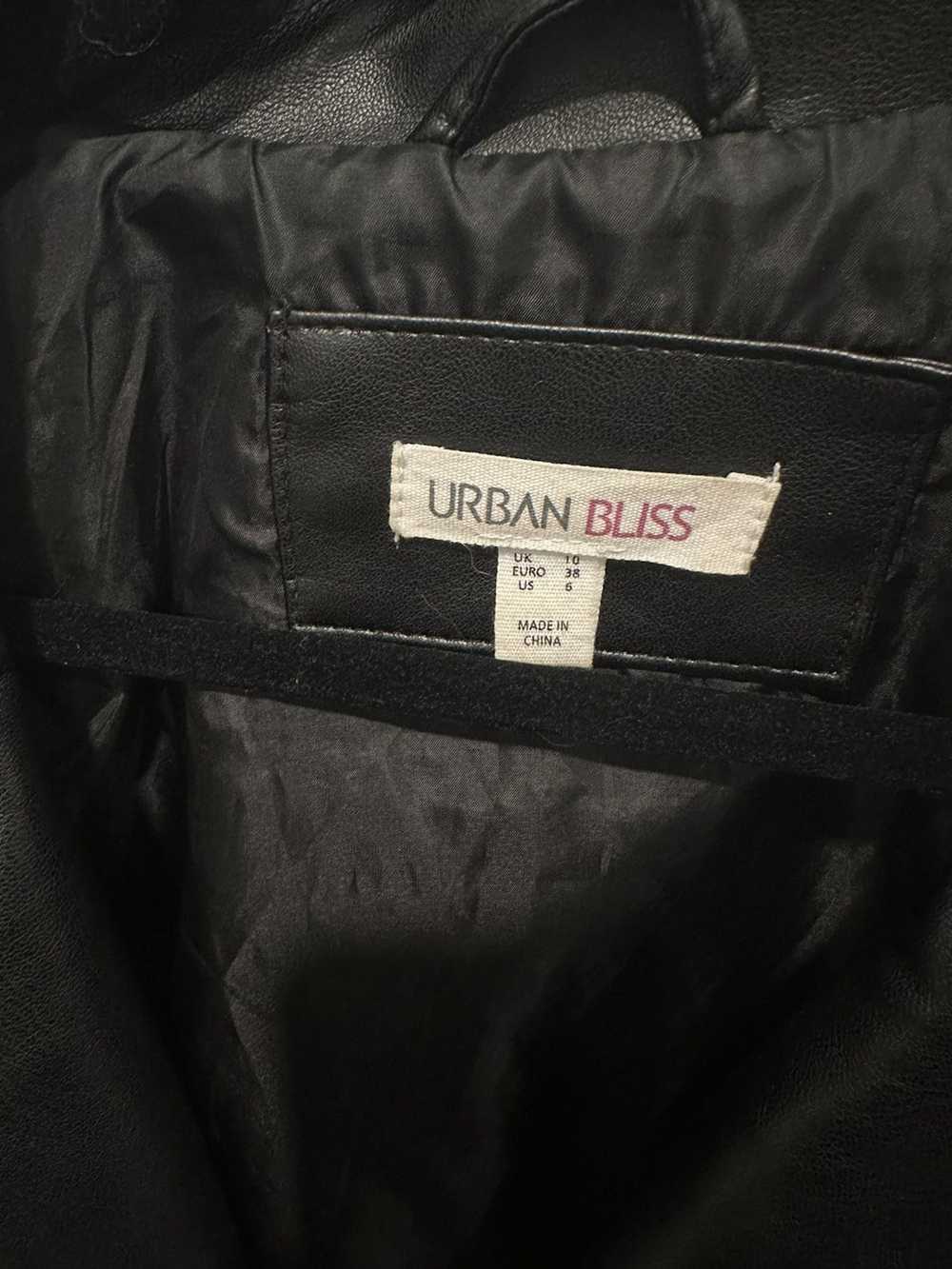 Urban Faux Leather Jacket - image 2