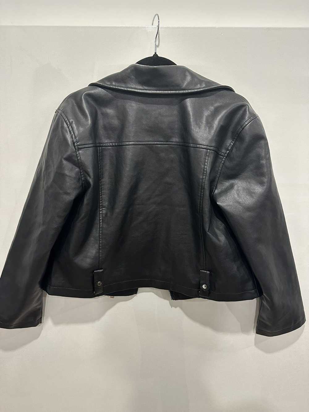 Urban Faux Leather Jacket - image 3