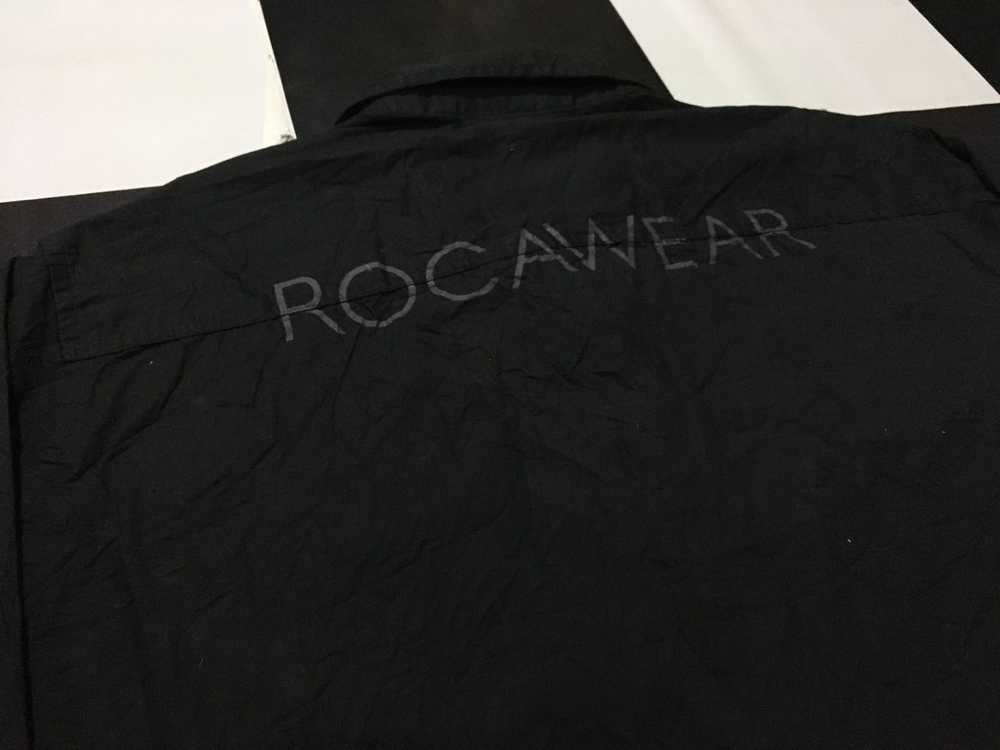 Jay Z × Rocawear × Streetwear Rocawear Button up … - image 1