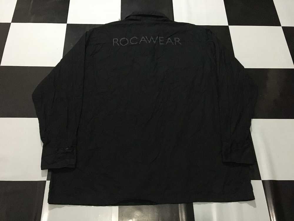 Jay Z × Rocawear × Streetwear Rocawear Button up … - image 2