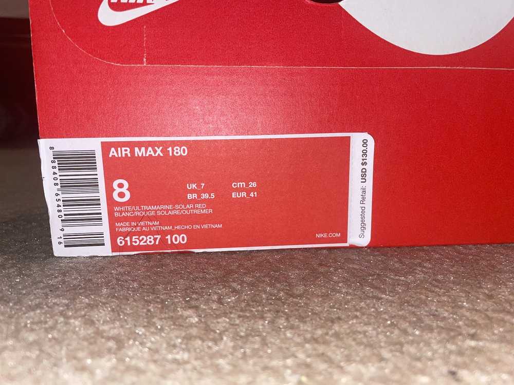 Nike Nike Air Max 180 - image 4