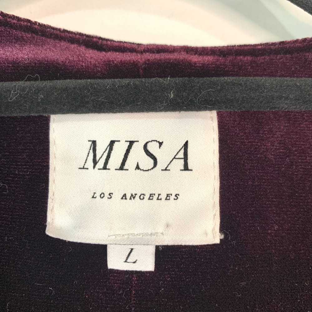 Misa Velvet mini dress - image 2