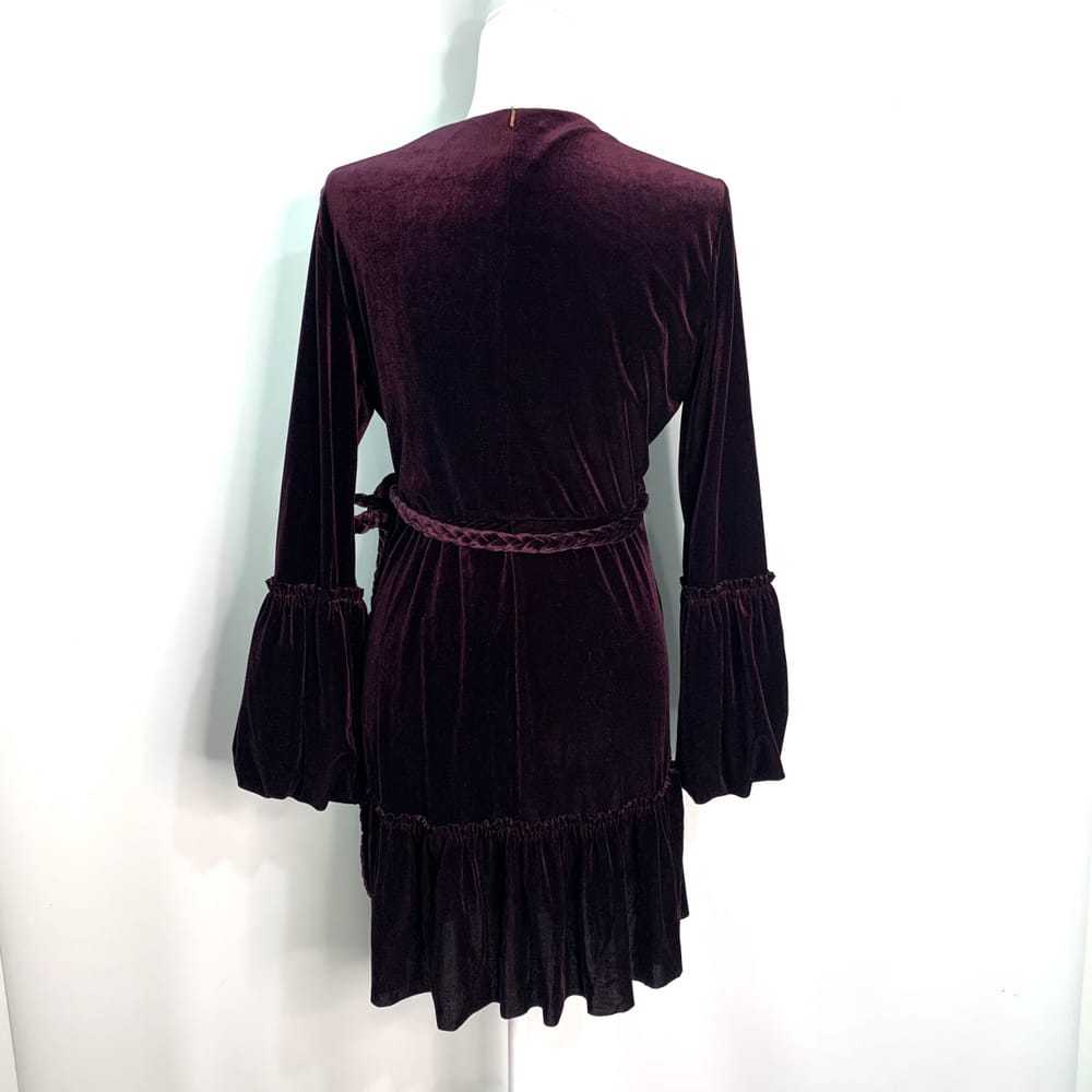 Misa Velvet mini dress - image 8