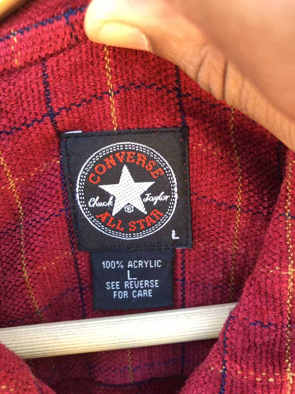 Converse × Flannel Converse All Stars Flannel Zip… - image 4