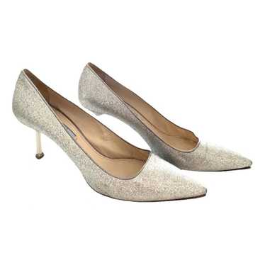 Prada Glitter heels - image 1