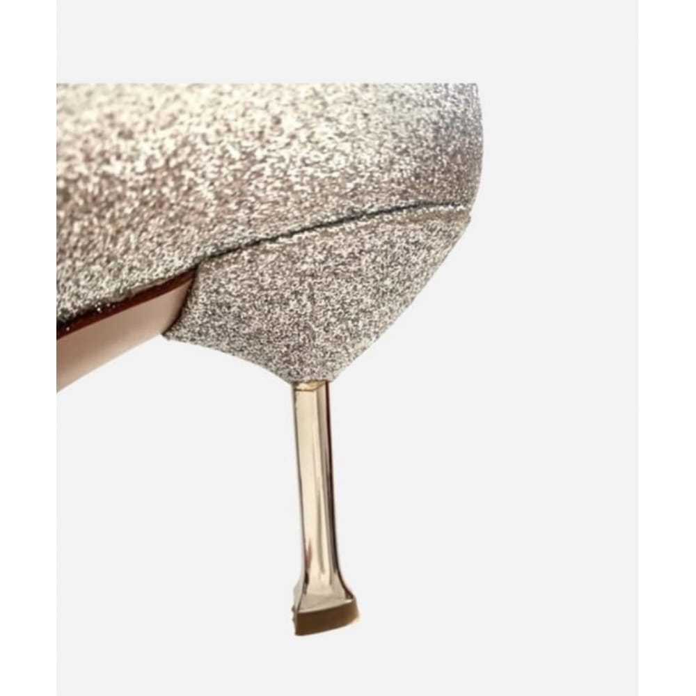 Prada Glitter heels - image 3