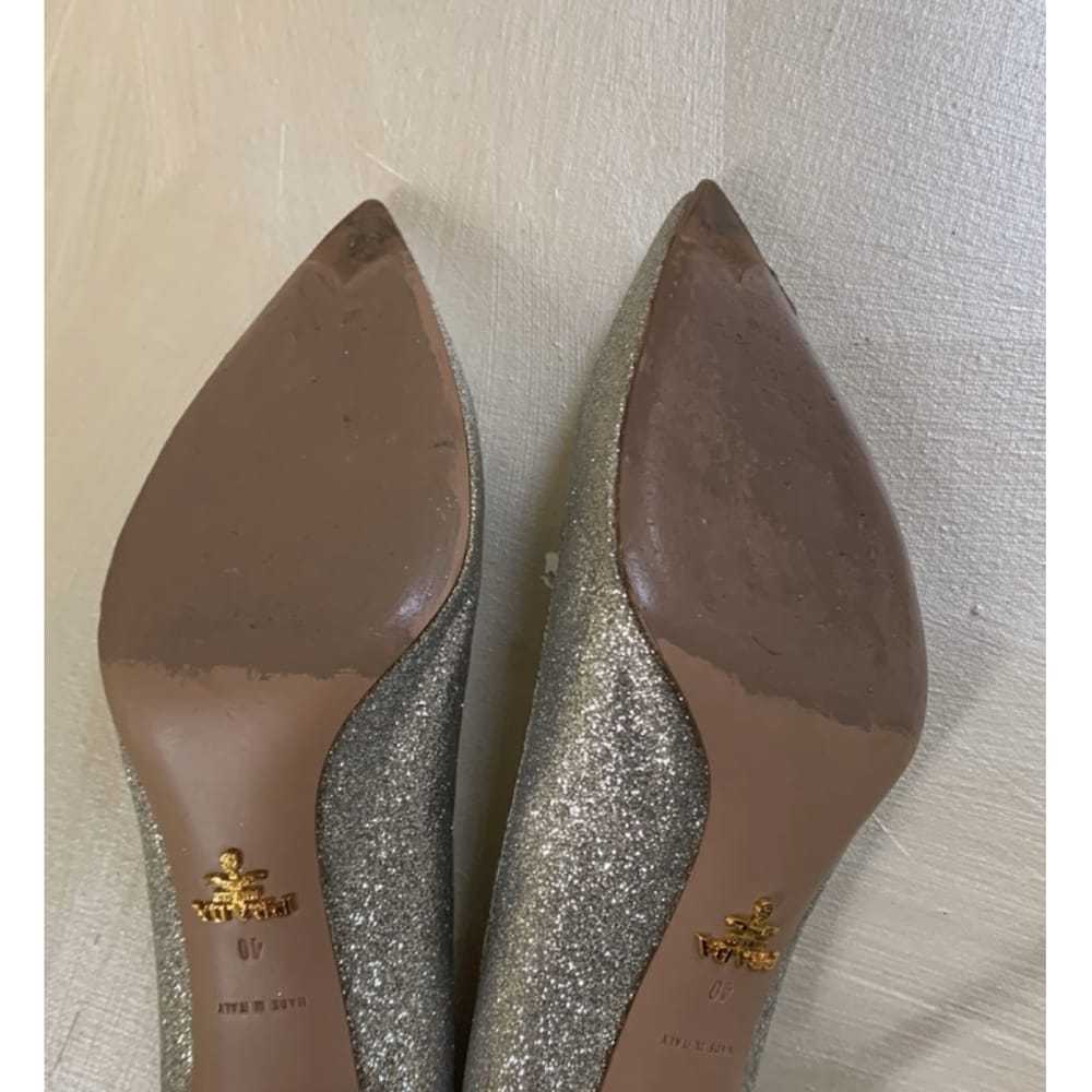 Prada Glitter heels - image 6